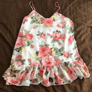 Paradise USA Rose Tunic/Mini Dress